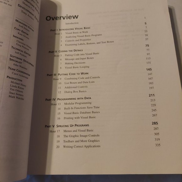 Visual Basic 6 book and cd - Picture 5 of 7